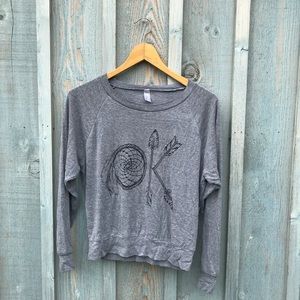 American Apparel Oklahoma Top